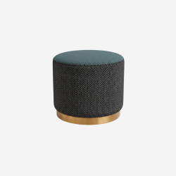 Lyra Round Ottoman - Helloilmare